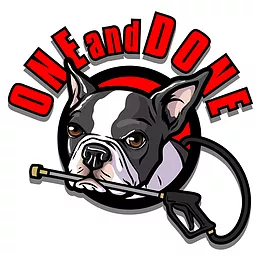 One and Done logo